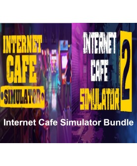 Internet Cafe Simulator Bundle Steam Key GLOBAL